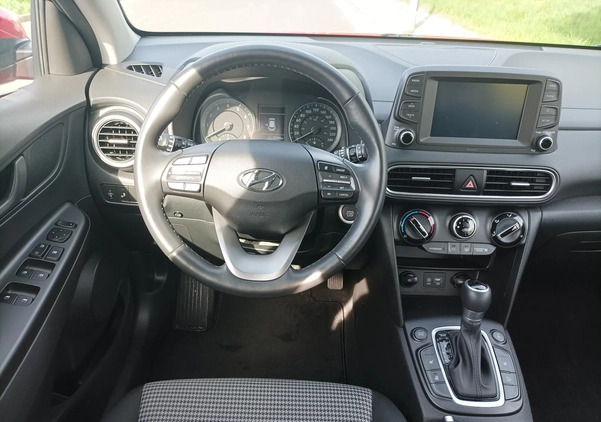 Hyundai Kona cena 83500 przebieg: 23000, rok produkcji 2020 z Wrocław małe 121